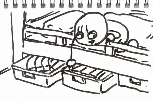 ミニ四駆ジャパンカップジュニアサーキットの収納、ニトリのキャスター付ベッド下収納ボックス３つで収納する方法がおすすめ。