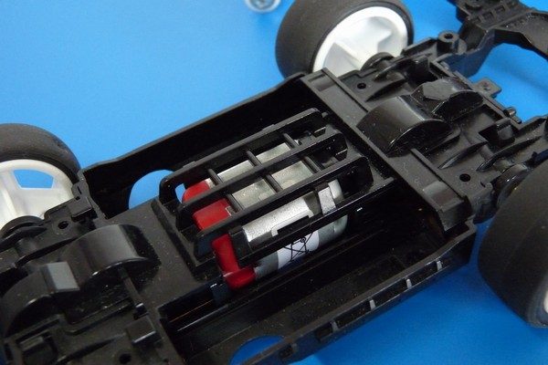 TOYz BAR☆ミニ四駆 マッハダッシュモーターPRO（カーボンブラシ）を低電圧ブレークイン。
