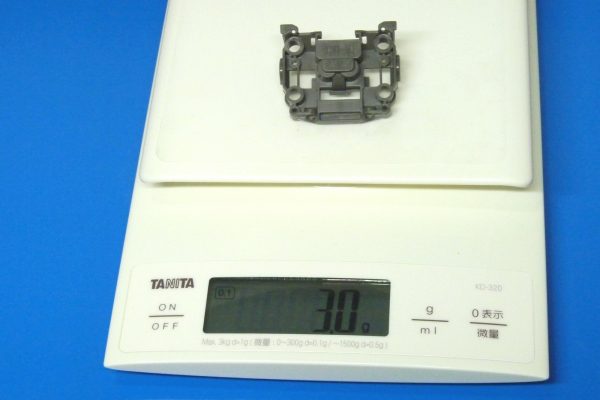 TOYz BAR☆ミニ四駆GUP 15382 N-03ユニットの重さ測定。