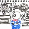 TOYz BAR☆ミニ四駆・100均グッズでベアリング慣らし機、５分で製作。